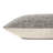 Amber Lewis x Loloi Claudette Charcoal / Grey Pillow-75172651