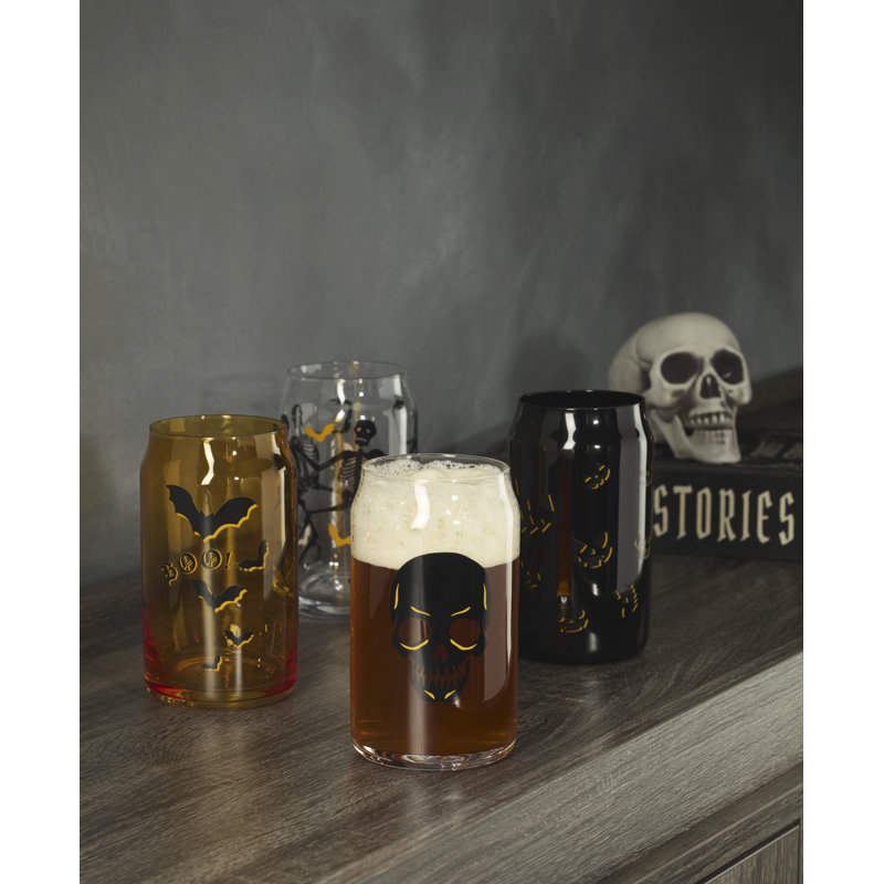 Vintro Halloween Can Coolers, Set of 4