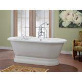 Regal 70'' L Freestanding Soaking Bathtub