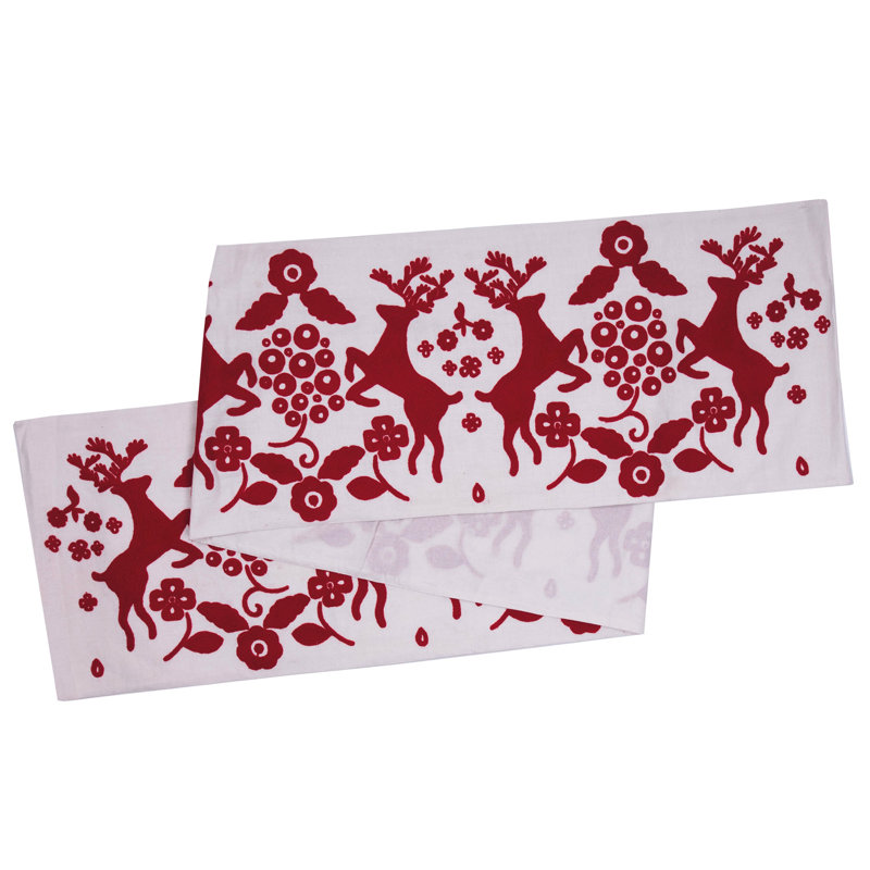 Lunora Scandia Christmas Textile Collection, 90" L x 14" W