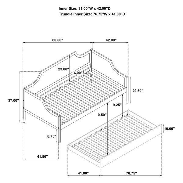 Dimensions du produit