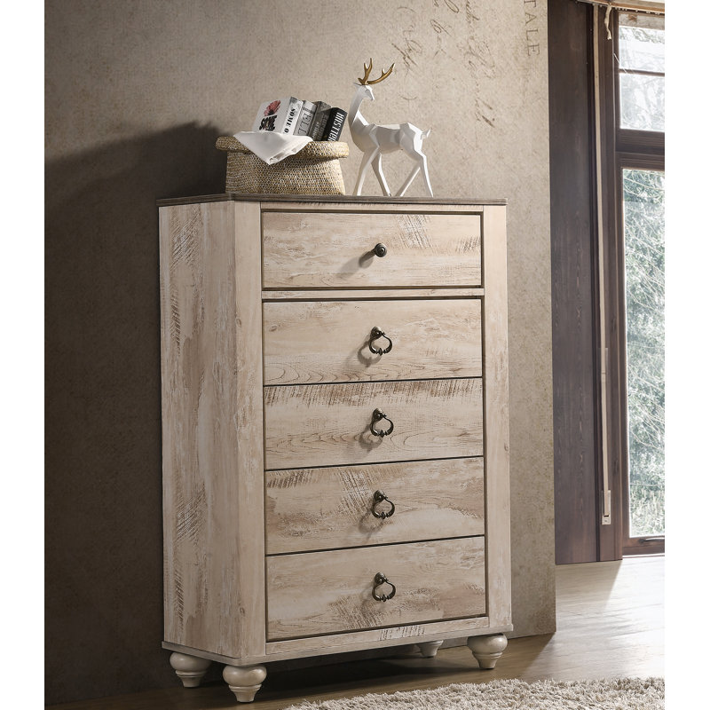Commode 5 tiroirs Imerland