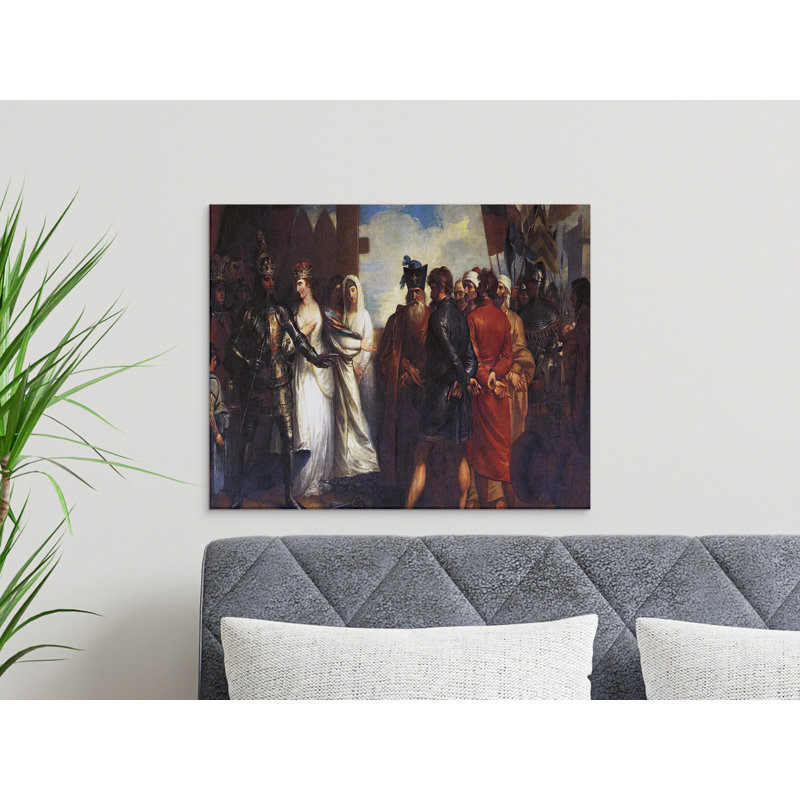 Ricciardi Wrapped Canvas Print Set, 20x10