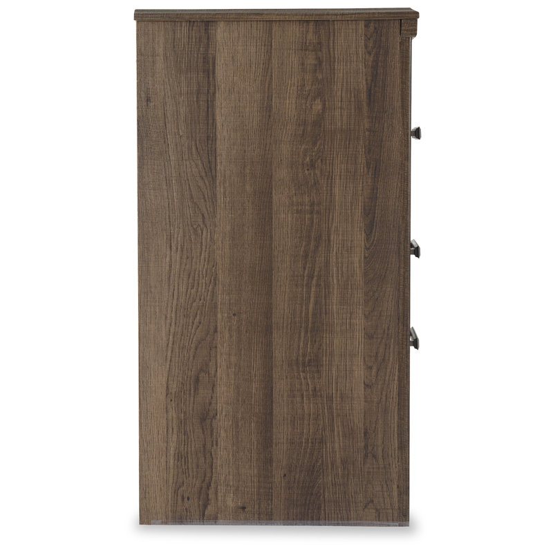Table de chevet 2 tiroirs Keicha