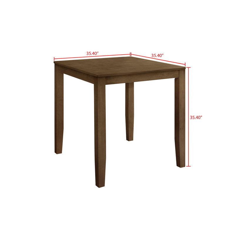 Ensemble de comptoir Ance, Brun