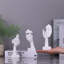 Abstract Figurines & Sculptures