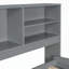 Lit de jour double robuste avec rangement pratique et design élégant-404759329
