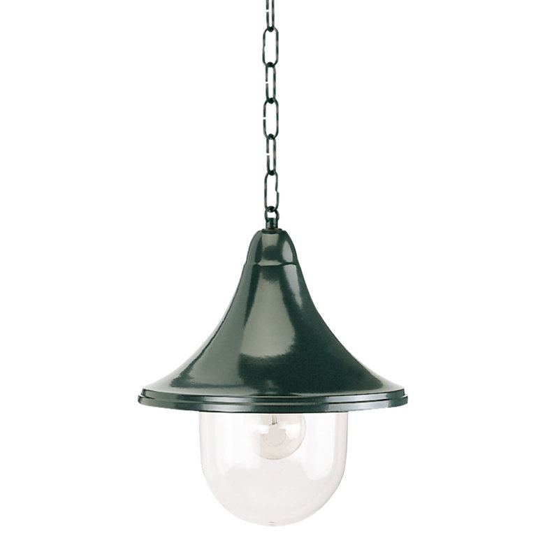 Rimini 1 - Light Aluminium Cone Pendant