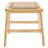 Saoirse 47" Woven Rope Wood Bench-99197827-99197824