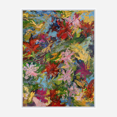 Spring Blooms By John Beard - Gallery Wrapped Canvas Print Print by John Beard