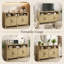 Buffet moderne à 4 portes avec prises électriques et ports USB U_STYLE-430116163