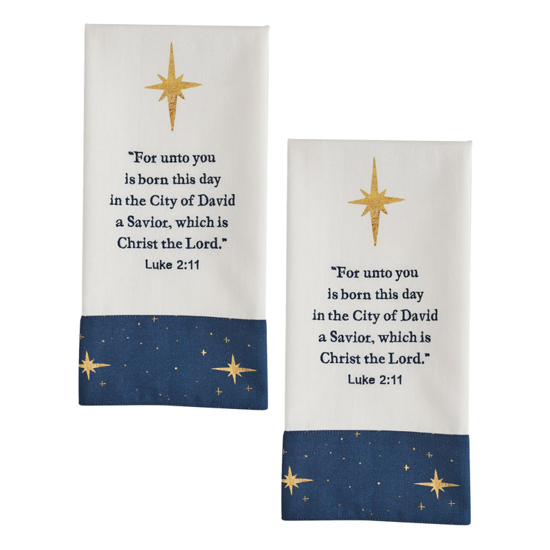 Kicia Decorative Dishtowel Set Of 2
