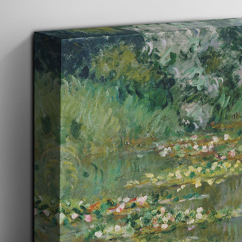 Claude Monet - Wrapped Canvas Painting, 76cm H x 76cm W