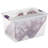 Sterilite 66 Quart Storage Totes, 6 Pack, and 6 Quart Storage Totes, 12 Pack