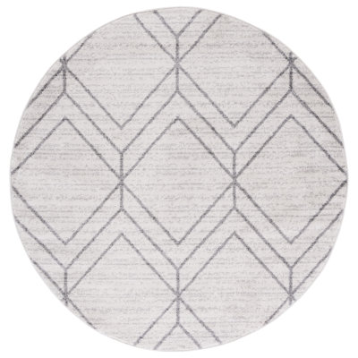 Tapis gris clair Jain