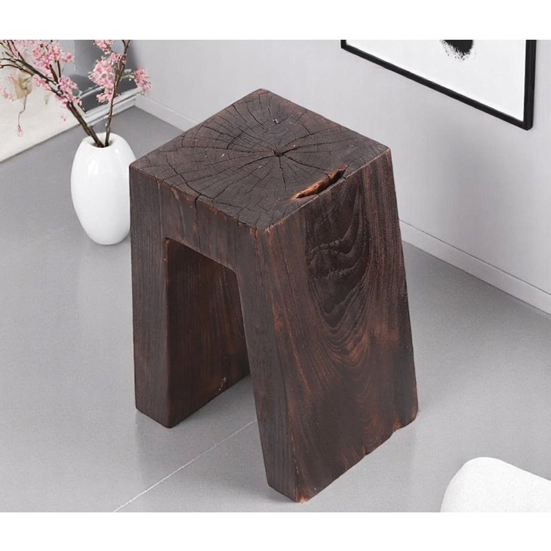 Solid Wood Nightstand