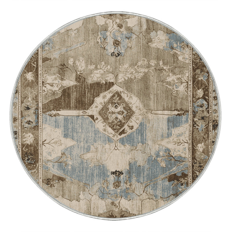 Antiquity Grace Rug, Round 5'