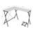 Dazenus Black Finish Computer Desk-2102093477
