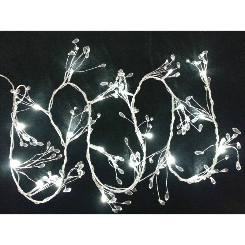 Havant Indoor 20 - Bulb 6'' Battery Powered Novelty String Light