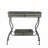 Galvanized Tray Table Accent Table