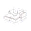 Modulaire Borror 66,9 po-738195580
