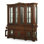 Villa Valencia Lighted China Cabinet
