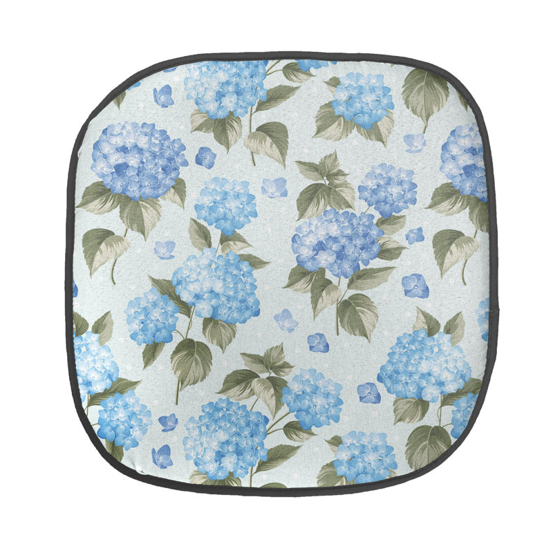 Coussin de siège papillon