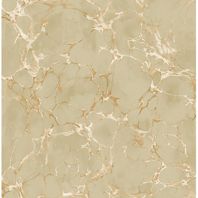 Rouleau de papier peint 32,8 pi x l 20,5 po patiné Perrine