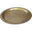 Round Geometric Decorative Tray