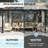Aoxun 14’X10’ Gazebo Wall Mounted Gazebos Pergola-119238909