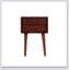Table de chevet avec 2 tiroirs, petite table d'appoint avec rangement-933959181