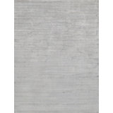 Sanctuary Hand Woven Silk and Wool Striped Area Rug