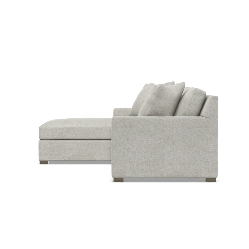 Kelsey Fabric 2 Pc Sectional, 1697-010