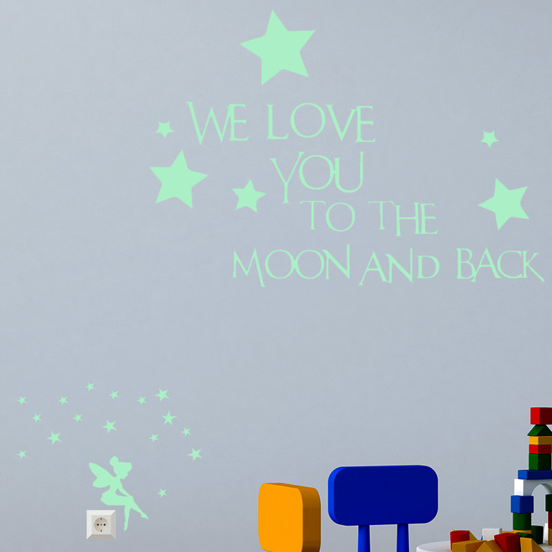Non-Wall Damaging Wall Decal