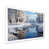 White Single Picture Framed