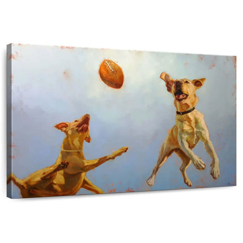 Brampt Game Point, 20" H x 30" W