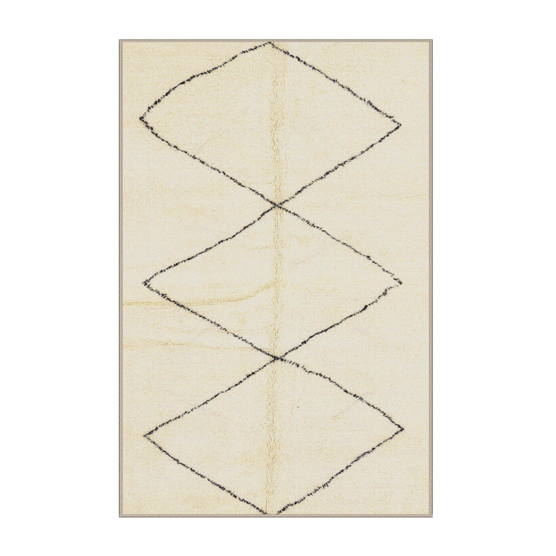 Tapis abstrait moderne 2915, Rectangle 7 pi x 10 pi