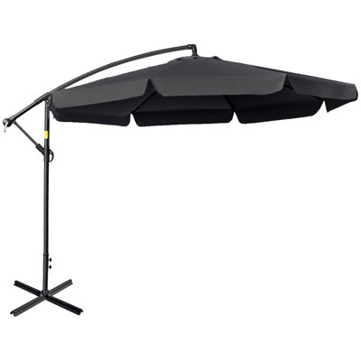 Arlus 265cm Cantilever Parasol