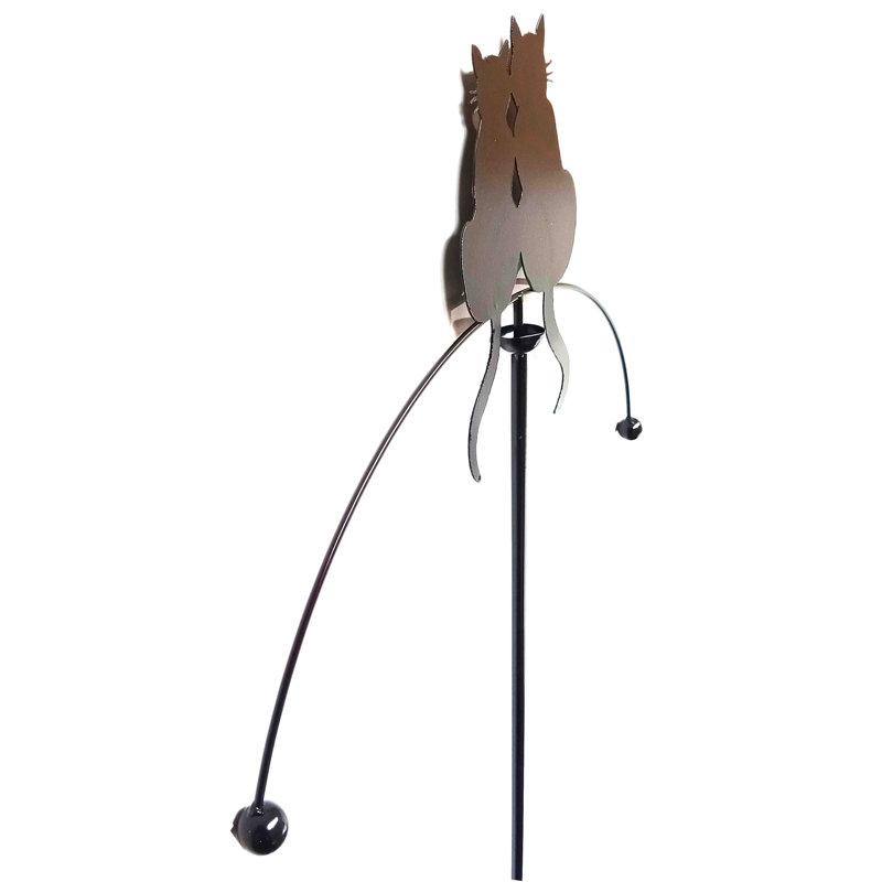Abijah Metal Animals Garden Stake