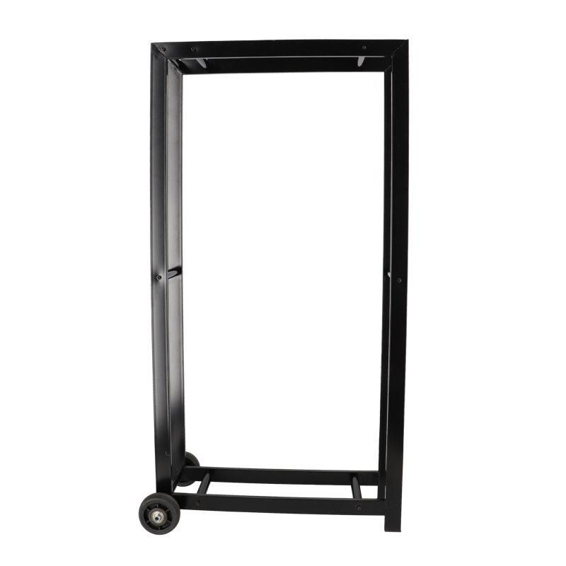 Porte-bûches en acier Maksen