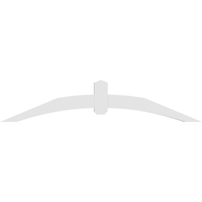 Archdale Architectural Grade PVC Gable Bracket