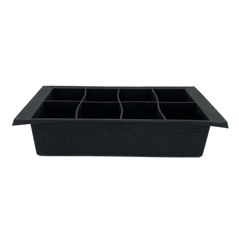 Mammoth Ice Cube Tray, Grey