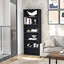 Bibliothèque standard H 70,81 "x l 23,62"