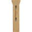Corbeau à rainures encastrées l 4 po x P 4 po x H 14 po (paquet de 6)-91125846