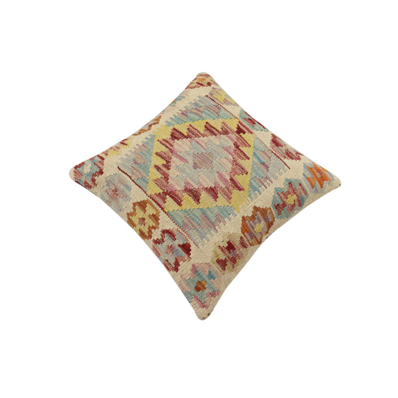 Tang Geometric Throw Pillow