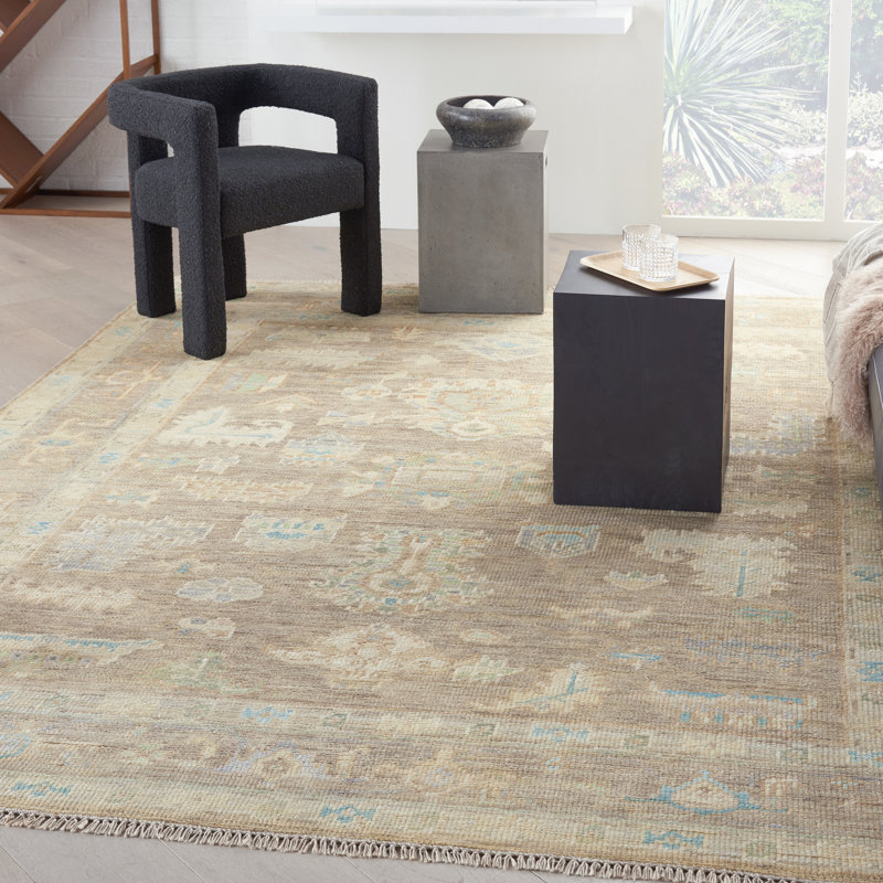 Tapis ivoire ivoire Nourison Odessa 7 pi 9 po x 9 pi 9 po Nourison, Ivoire ivoire, Rectangle 7 pi 9 po x 9 pi 9 po