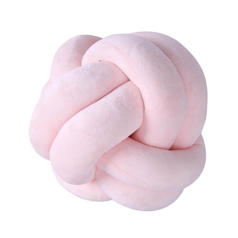 Aarzu Novelty Cushion, Pink, 18cm H x 18 cm W x 18 cm D