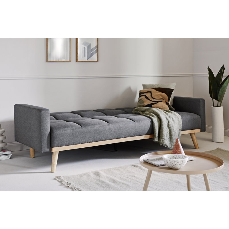 Shiflet 3 Seater Reclining Sleeper, Gray