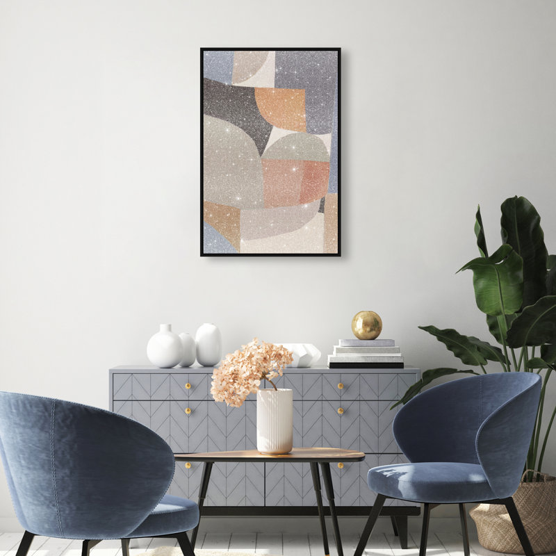Muted Truth Print by Oliver Gal, 25"H x 17"W, Black Floater Frame