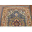 Tapis de couloir bleu 3 x 3